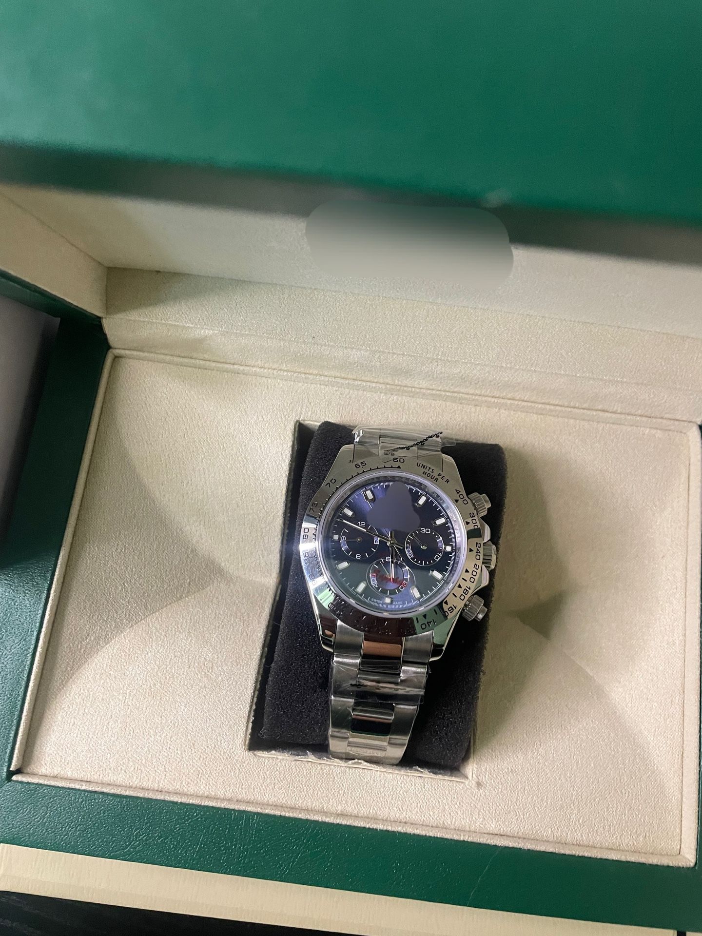  Luxury Men Automatic Stainless Steel Watch