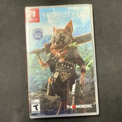 Biomutant for Nintendo Switch New Factory Sealed