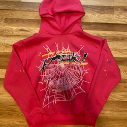 Sp5der P*INK Hoodie