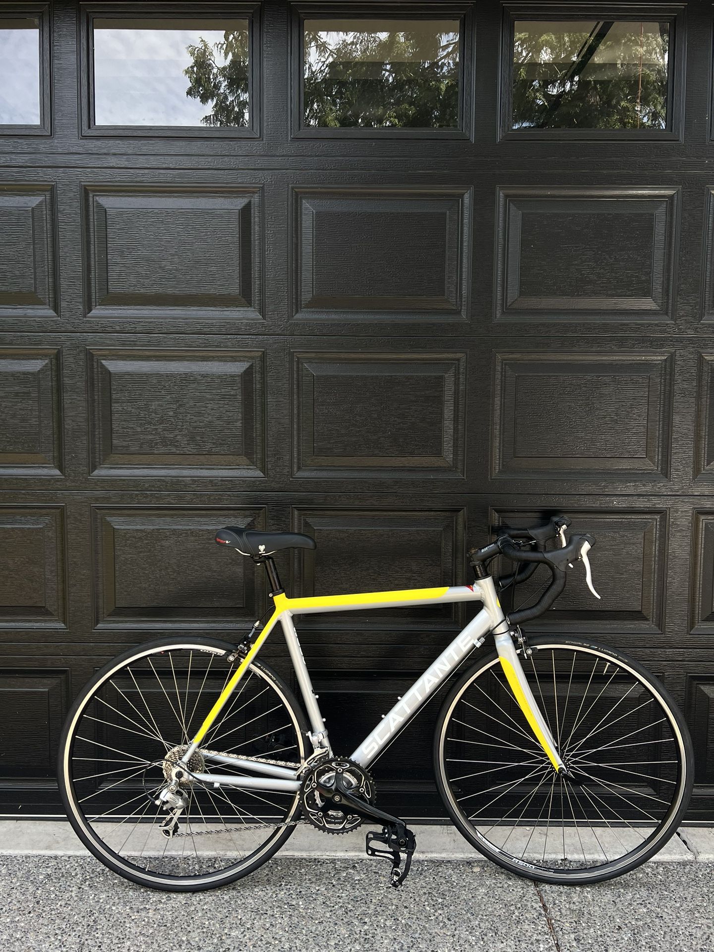 Cannondale Caad4 R500 Yellow Cannondale R500 Bike Scattante W330