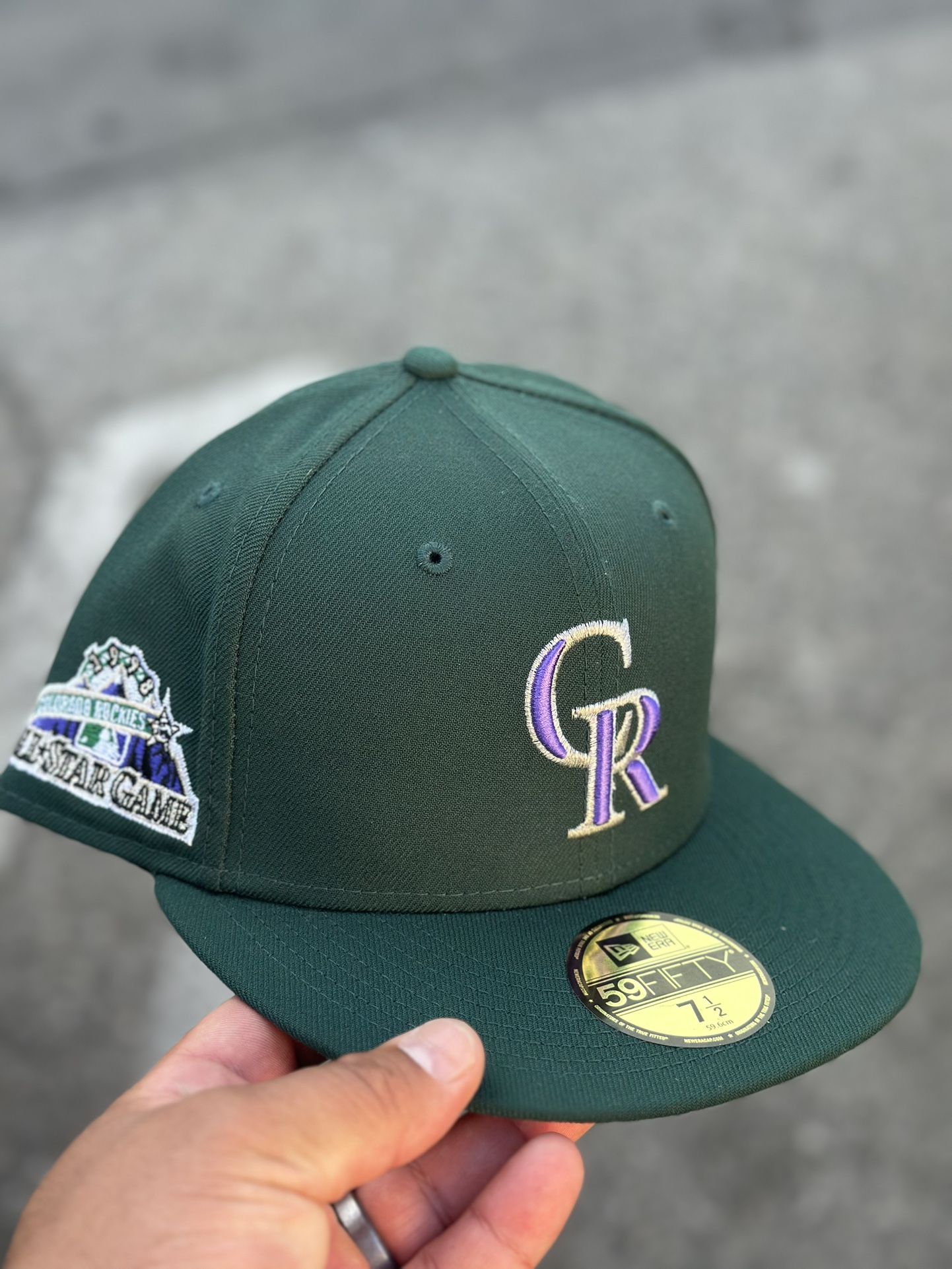 Colorado Rockies 7 1/2 New Era 