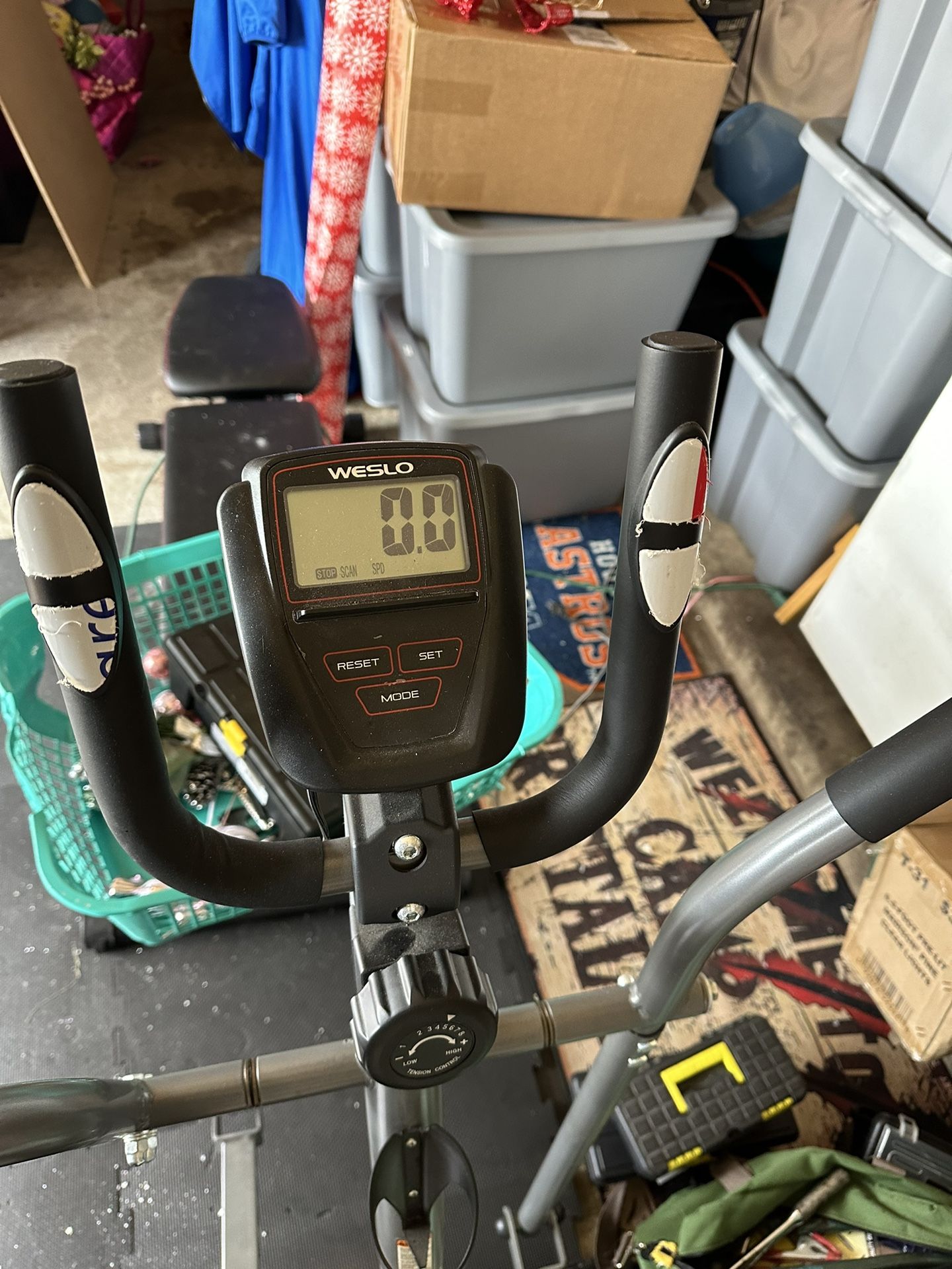 Weslo Momentum G 3.2 Bike and Elliptical Hybrid Trainer