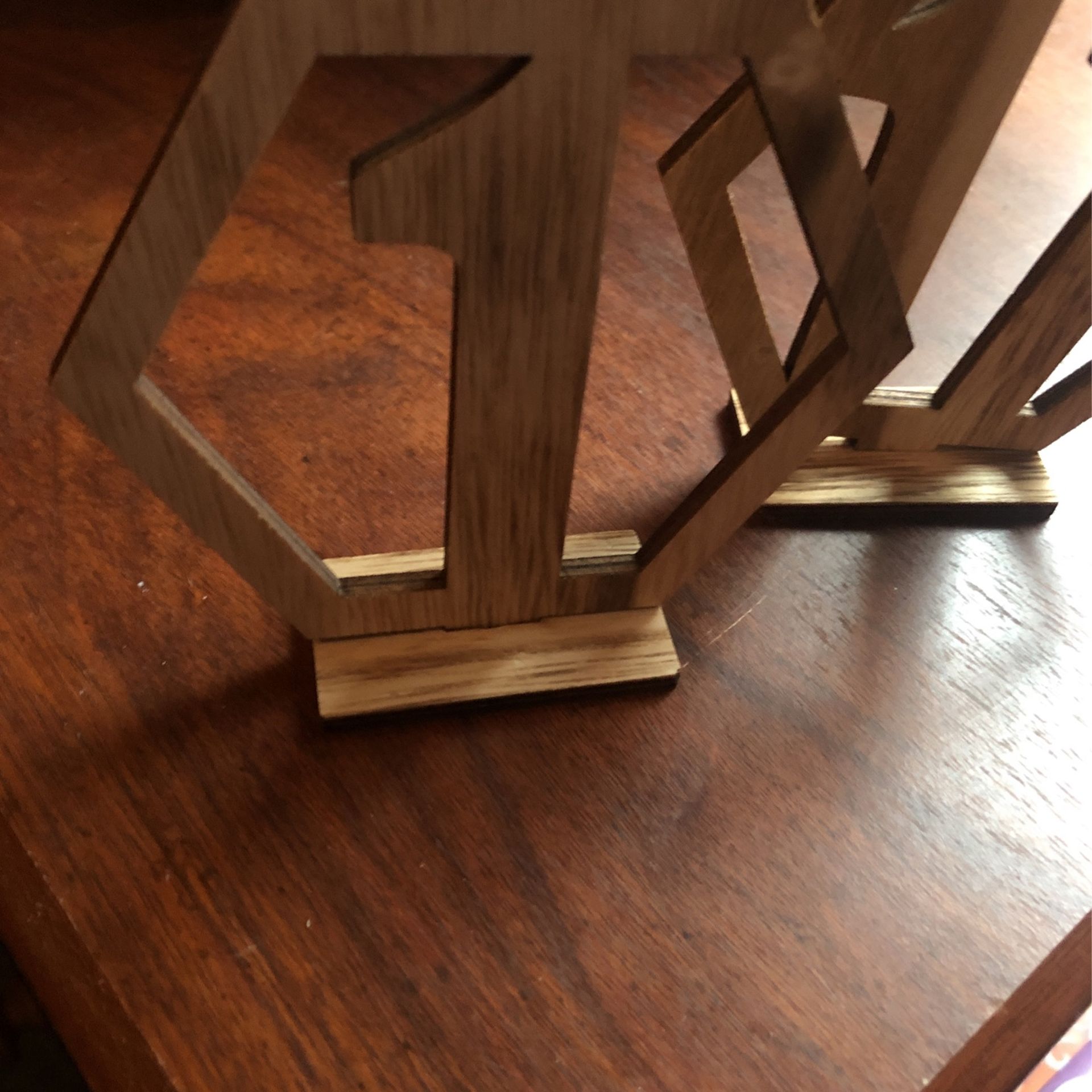 Table Numbers