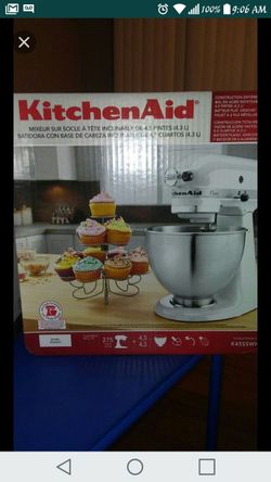New KITCHEN AID MIXER!