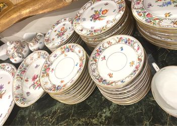 SCHUMANN GERMANY BEAUTIFUL DINNER SET