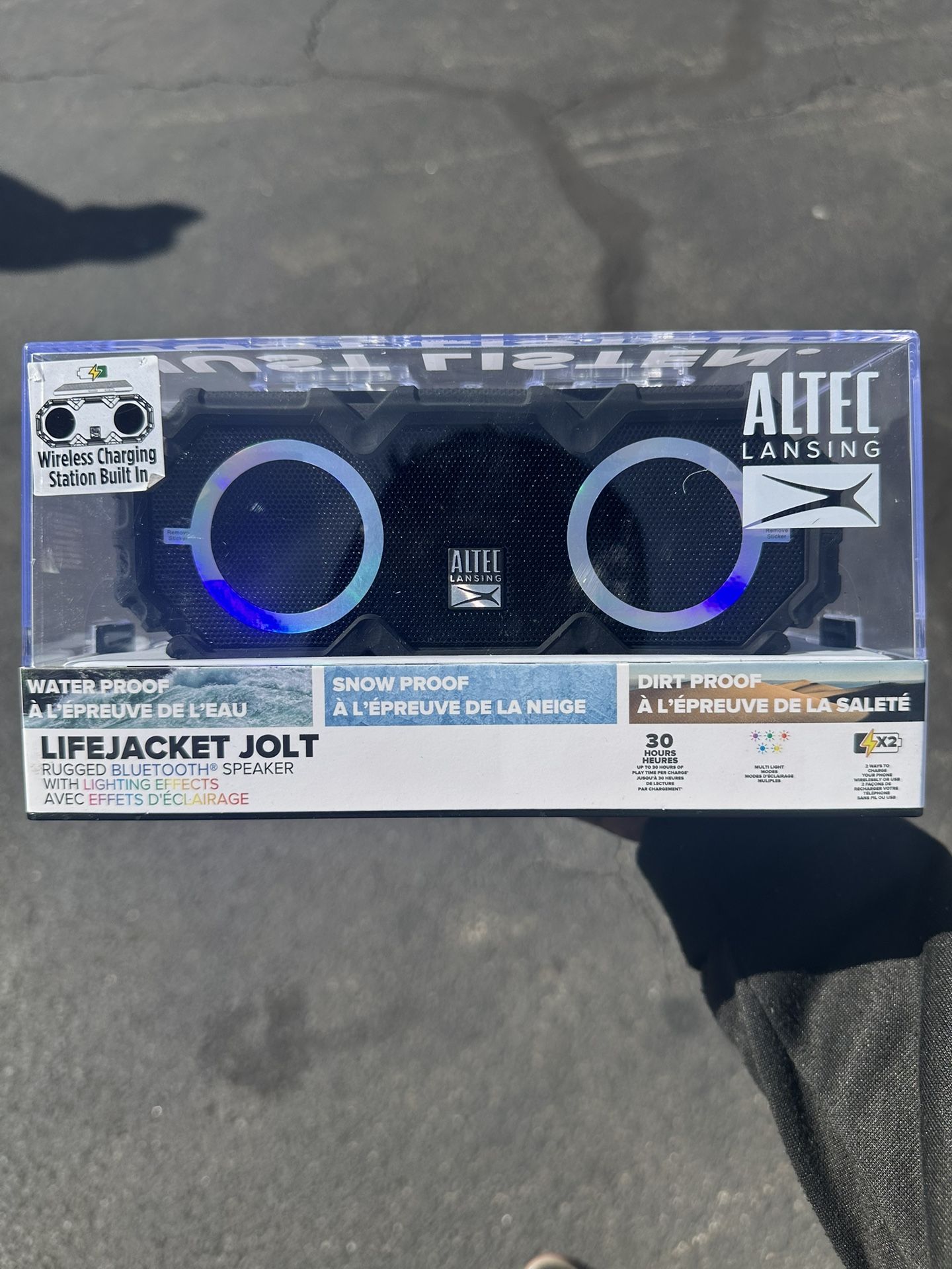 Altec Life jacket Jolt Bluetooth LED Speaker