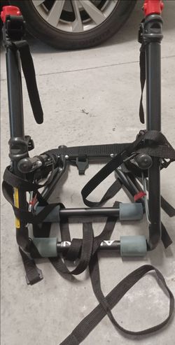 SUPPORT FOR TWO BIKES
