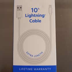 10ft Lightning Charger