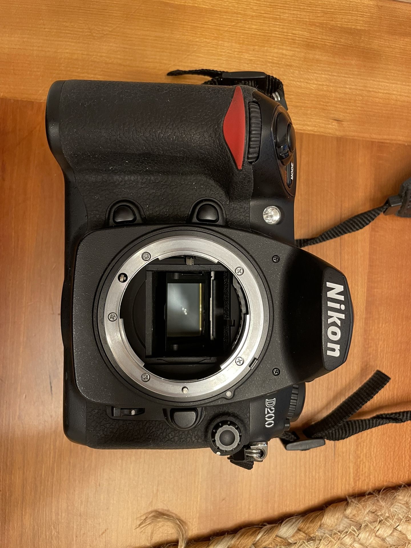 Nikon D200