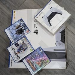 Open box PS5 