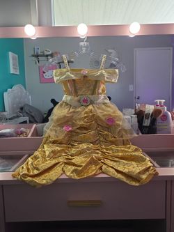 Beauty and the beast dress