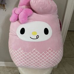 20” NWT Squishmallow My Melody Ice Cream Series Plush 2021