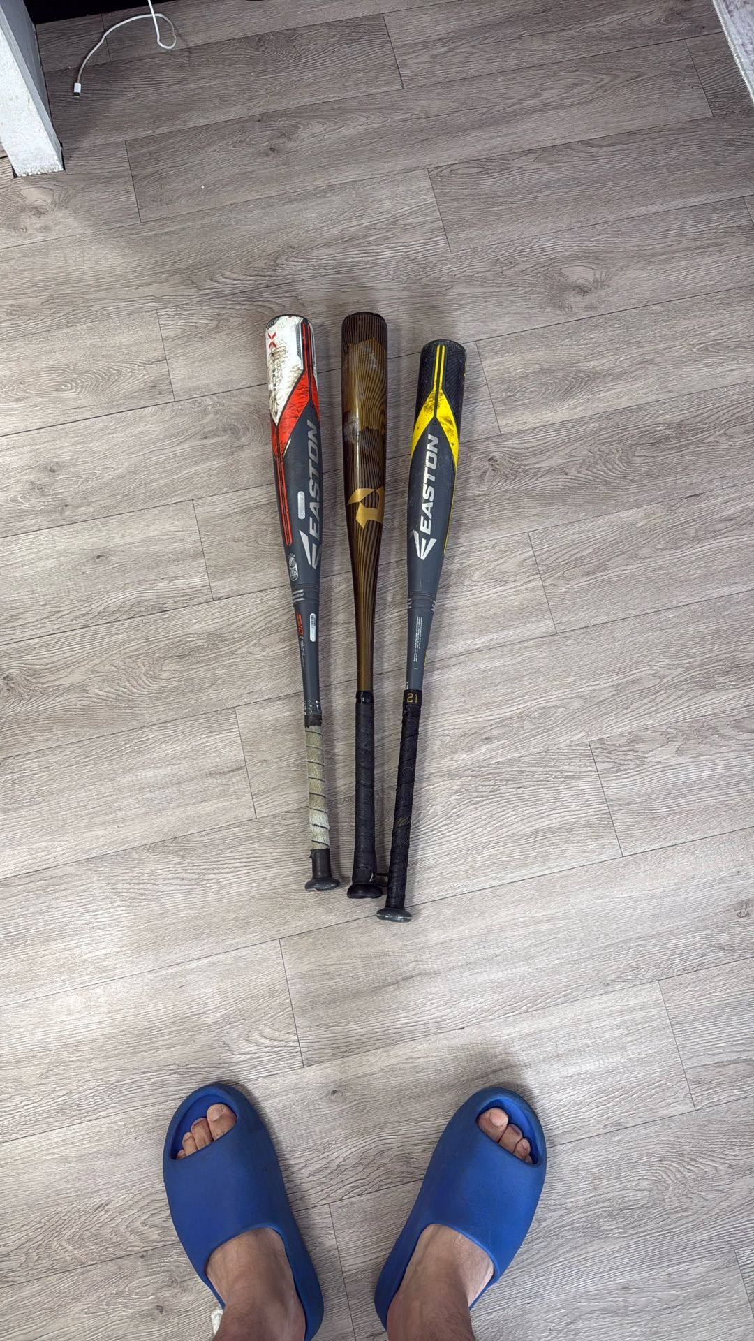 Baseball bats ( 3 ) See Description For Prices