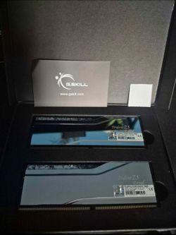 Silver G.Skill Silver Royal Trident DDR5 32GB Ram