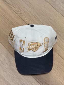 OKC Thunder NBA Champions Hat 24/25