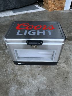 Coors Light Led Lighted Cooler