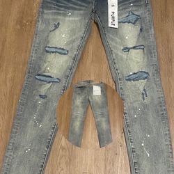 Purple Jeans 34