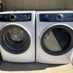 Washer and dryer