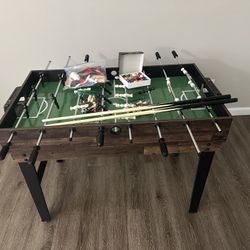 Combo Game Table Set