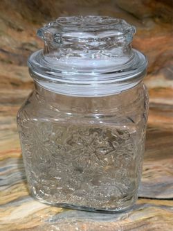 Princess House Fantasia Canister With Airtight Lid