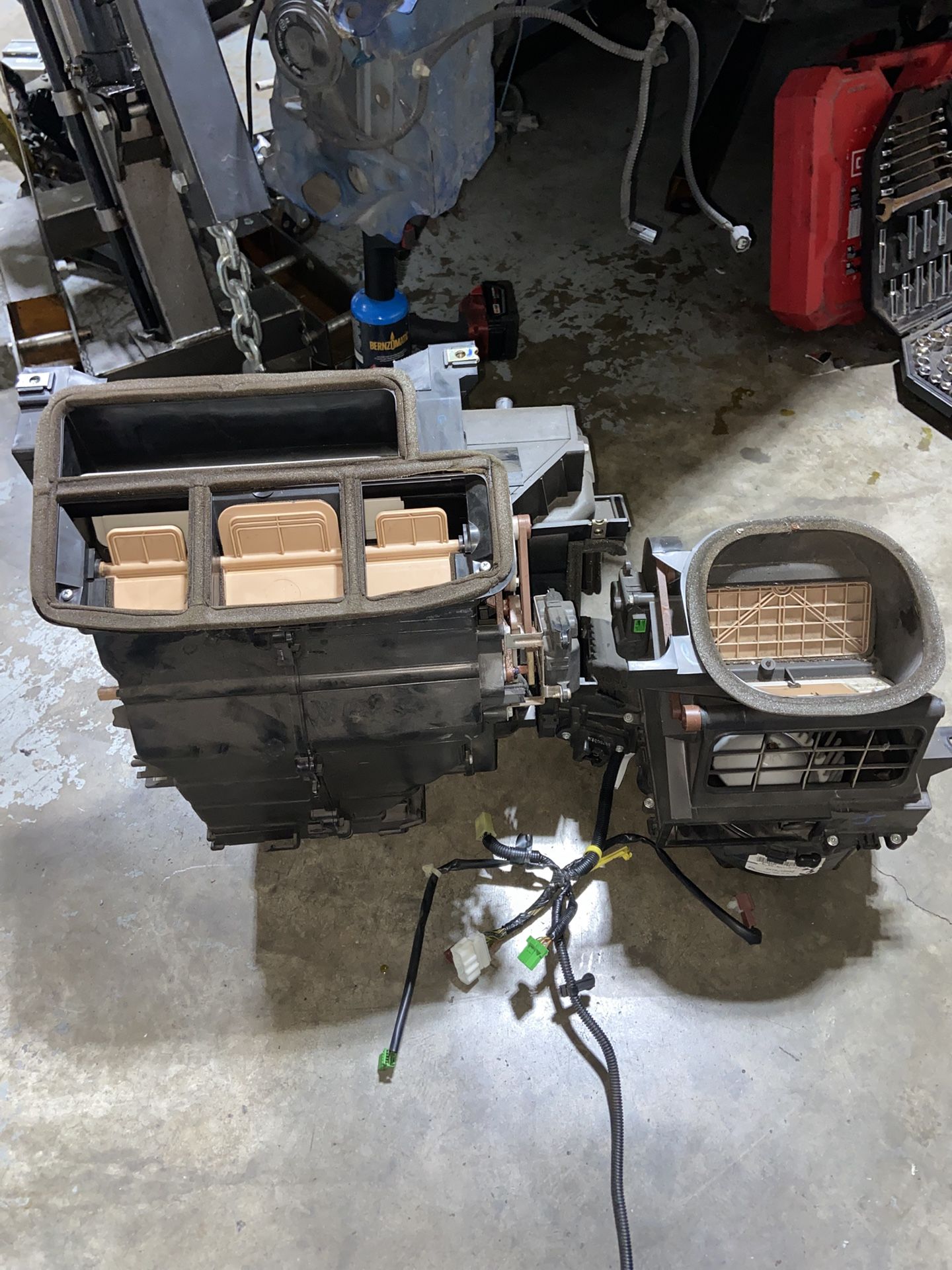 Ep3 Heater/blower 