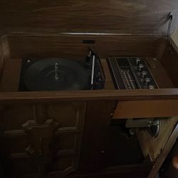Antique Record Player