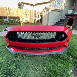 Ford mustang Bumper