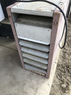 Shop Heater