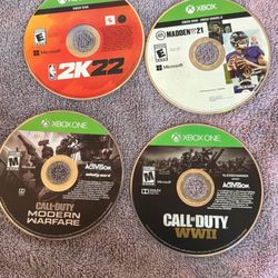 Xbox games