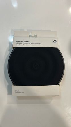 Lululemon workout sliders 2 pk