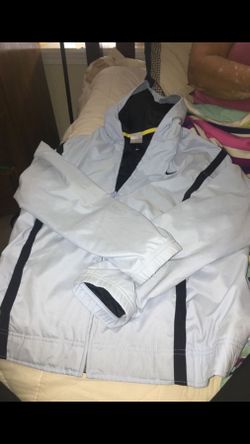 In great condition Nike jacket size L (16-18 years)