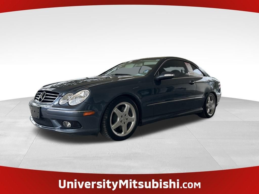 2004 Mercedes-Benz CLK 500