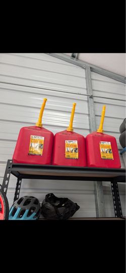 (3) 5 gallon diesel fuel tanks