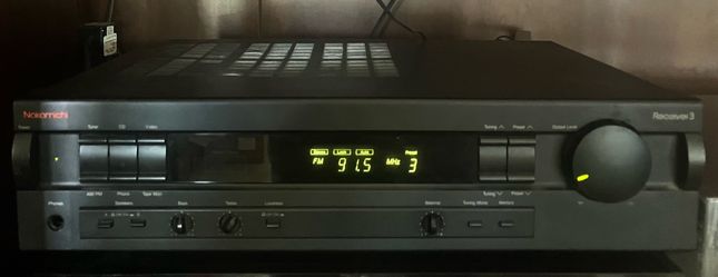 Nakamichi Receiver 3 Classic Stereo Receiver