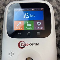 Coag-Sense PT/INR CoagSense Monitoring System Test Good Condition