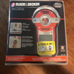 B&D Auto Leveling Laser / Stud Sensor