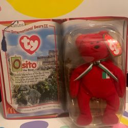 TY Osito The Bear Plush 2000