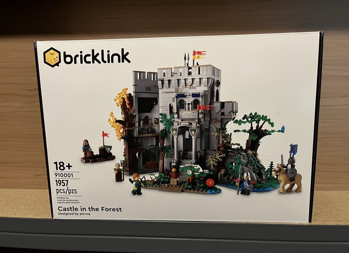 910001 Castle in the Forest Bricklink,All Products : American Fashion Style Bags On Sale