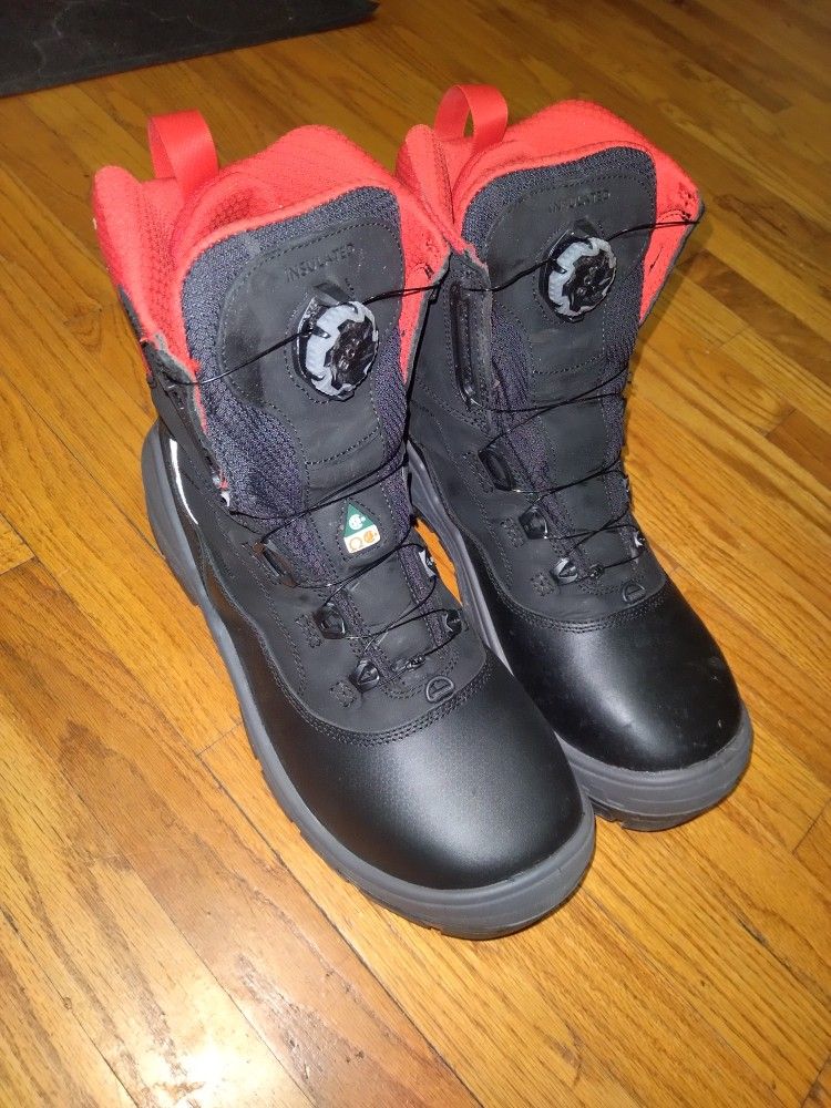 Work Boots Size 14