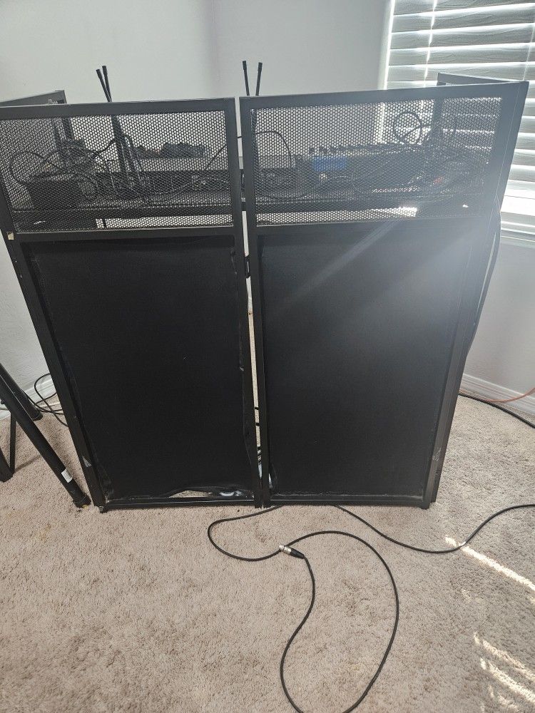 Dj/karoke Setup