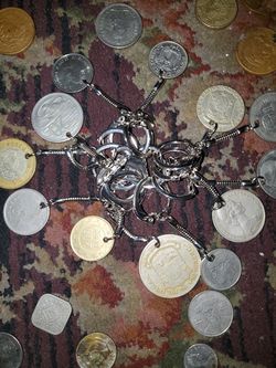 Rare foreign coins not free