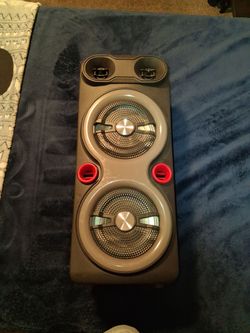 Bluetooth speaker