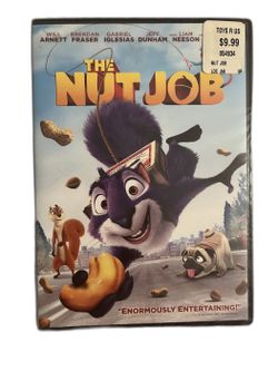 Disney The Nut Job DVD — Surly Squirrel Comedy - Brand New Sealed