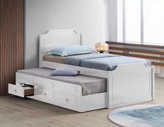 Platform bed twin/twin
