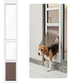 Dog Door Large Open flap 10.5” x16.5”