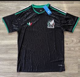 Mexico Black Jersey