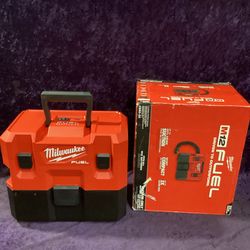 🧰🛠Milwaukee M12 FUEL 12-Volt Lithium-Ion Cordless 1.6 Gal. Wet/Dry Vacuum-NEW!(Tool-Only)-$120!🛠🧰