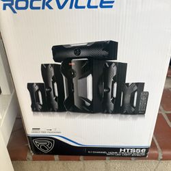 5.1 Channel Home Theater System