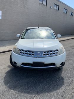 2007 Nissan Murano S Awd 130k mileage clean tittle
