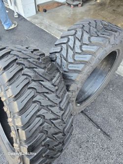 only 2 used tires Lt33x12.50r20  Atturo trailblade MTFIRM PRICE, FIRM PRICE FIRM PRICE, FIRM PRICE